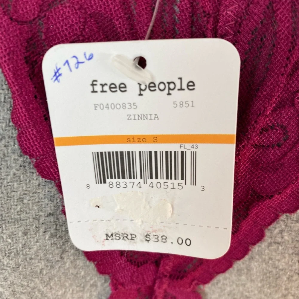 Free People Lace Bralette